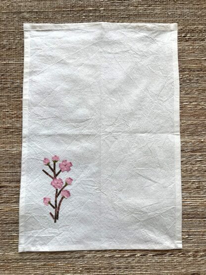 Calyz Delicate flowers Kitchen Towel Set of 3 - Image 6
